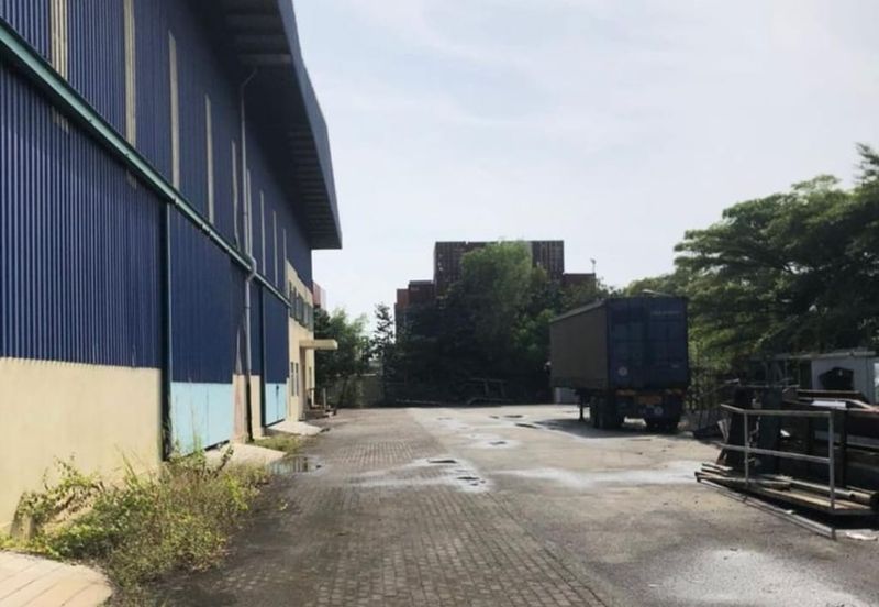 Pulau Indah Industrial Area