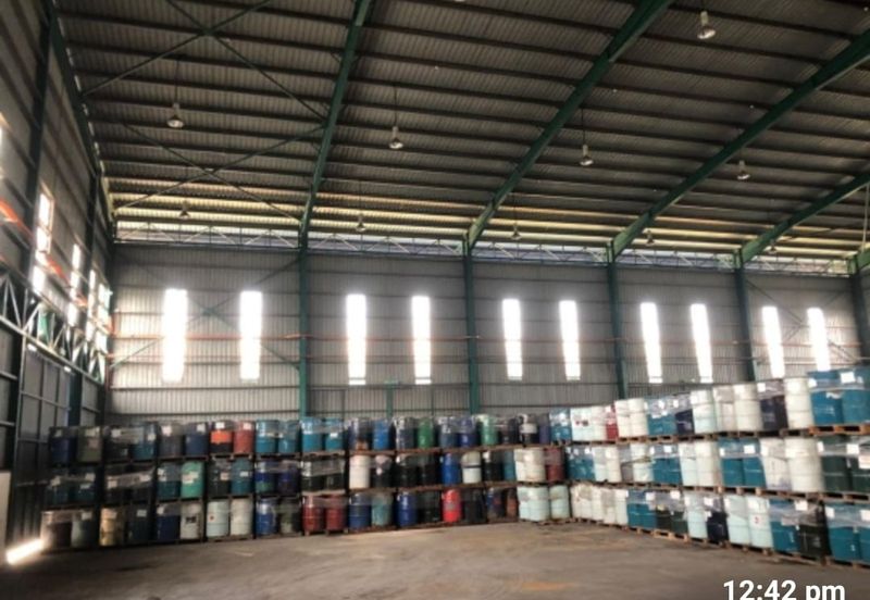 Pulau Indah Industrial Area