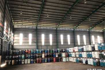 Pulau Indah Industrial Area