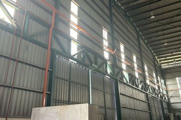 Pulau Indah Industrial Area