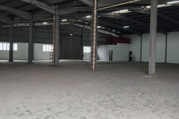 Bandar Sultan Suleiman Industrial Area