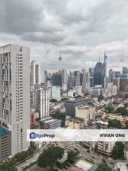 High Floor, KL Tower View, Bistari Condo, Jalan Putra PWTC, KL City, Chow Kit, Kuala Lumpur, Kuala Lumpur, KL City