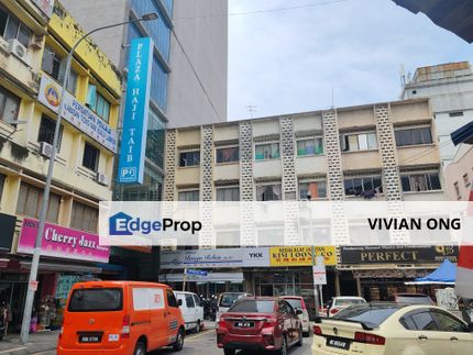 Ground floor shop with 5.+ % Return , Investment, Lorong Haji Taib, Chow Kit, KL City, Kuala Lumpur, Kuala Lumpur, KL City