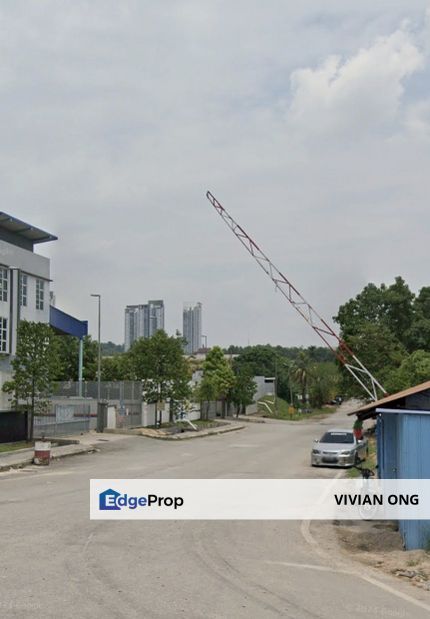 Corner Semi- Detached Factory for rent, Kawasan Perindustrian Kampung Baru Balakong, Seri Kembangan, Cheras, Selangor, Balakong