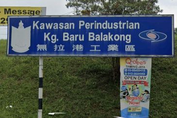 Kawasan Perindustrian Balakong