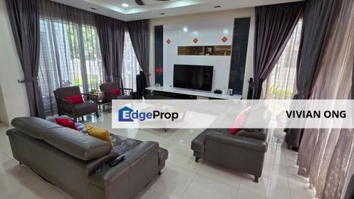 Fully Furnished Bungalow House for sale, Urbana@ D'Alpinia, Puchong South, Selangor, Selangor, Puchong South