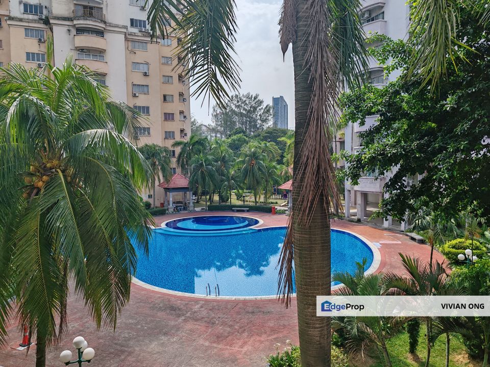 2 bedrooms for rent, high floor, Ridzuan Condo, Bandar Sunway, Selangor, Selangor, Bandar Sunway