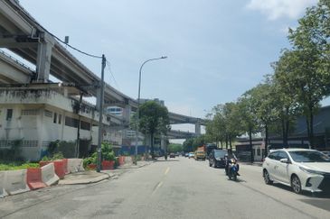 Kawasan Perusahaan Jalan Chan Sow Lin