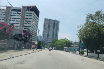 Kawasan Perusahaan Jalan Chan Sow Lin