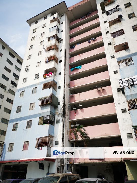 Angsane Apartment for sale, Top Floor, Block H, USJ 1, Subang Jaya, Selangor, Selangor, Subang Jaya