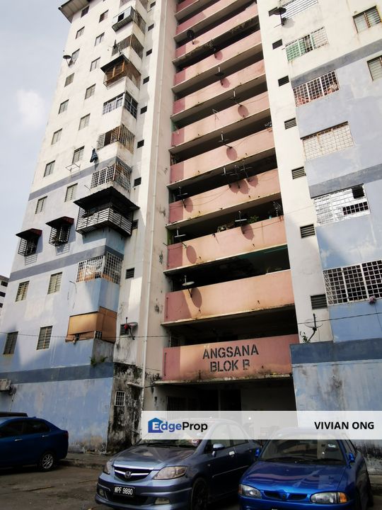 Angsane Apartment for sale, Top Floor, Block H, USJ 1, Subang Jaya, Selangor, Selangor, Subang Jaya