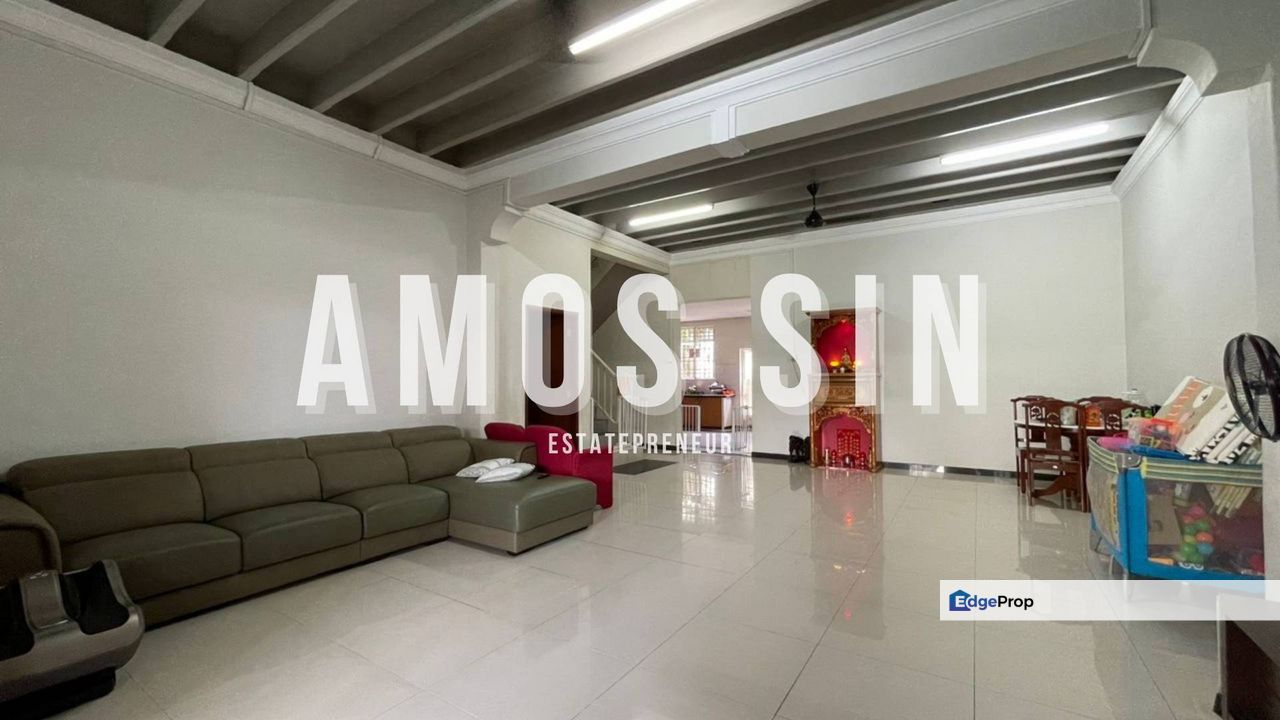 Air Itam Ayer Hitam 2 Storey Terrace House Landed Kampung Melayu For