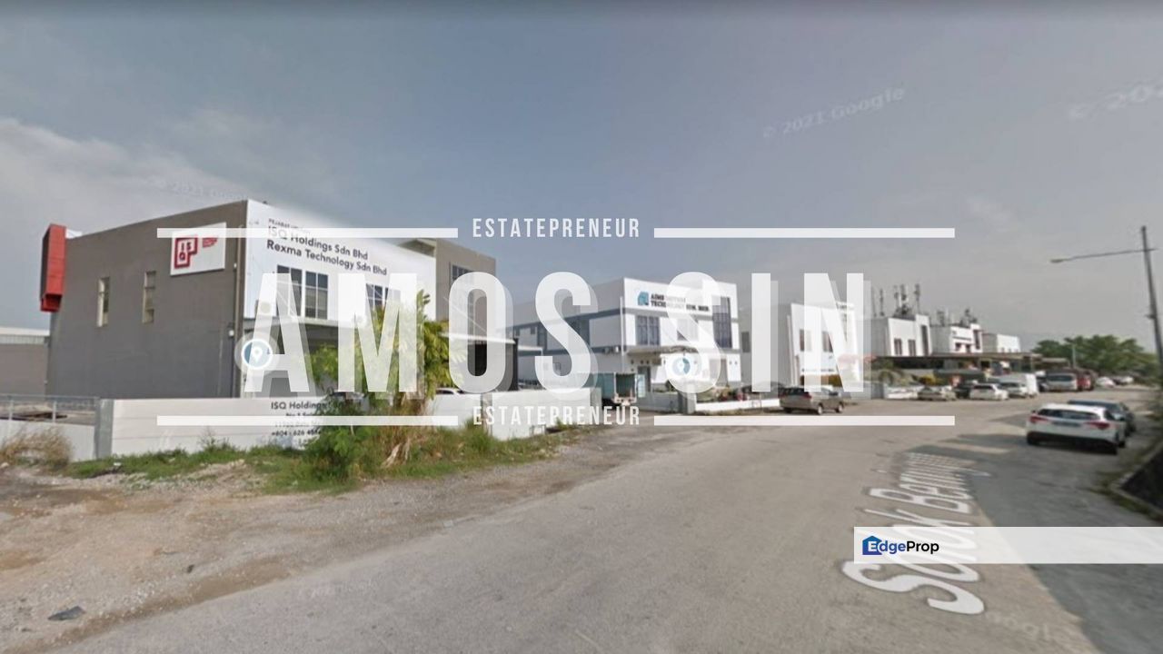 Diamond Valley SemiD Light Industry Batu Maung Factory Bayan Lepas for