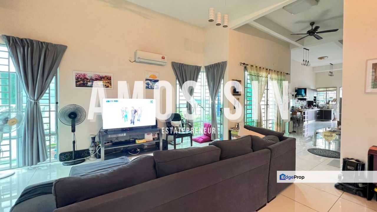 Minden Heights 3 Storey SemiD Concrete Landed House Cangkat Persiaran