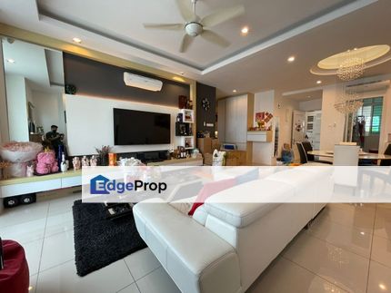 The Peak Penthouse 1750sf 3 Car Parks Tanjung Tokong Mount Erskine, Penang, Tanjung Tokong