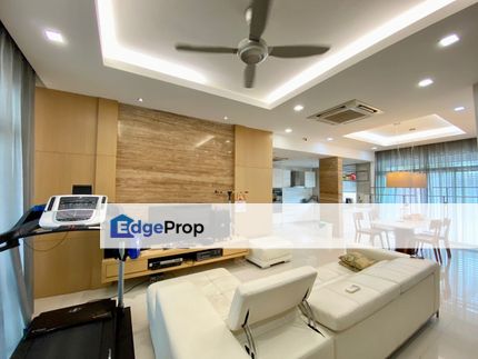 Minden Heights 3 Storey Bungalow Landed House Renovated, Penang, Minden Heights