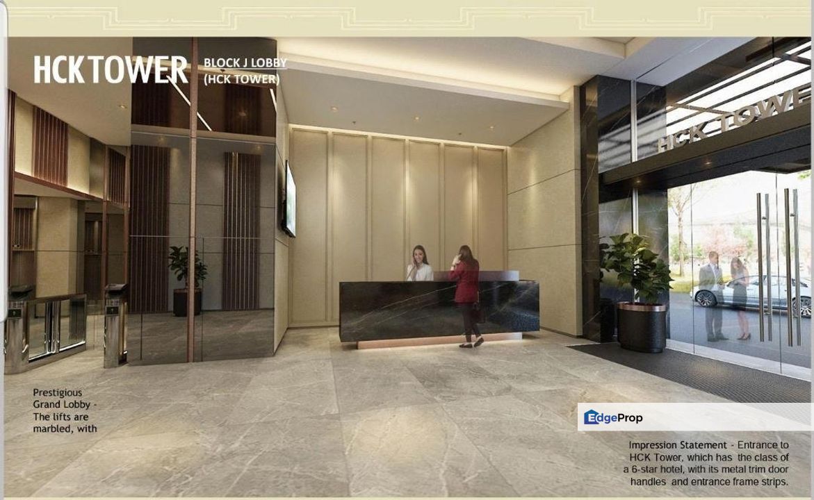 HCK Tower, Empire City, Damansara Perdana, Selangor, Petaling Jaya