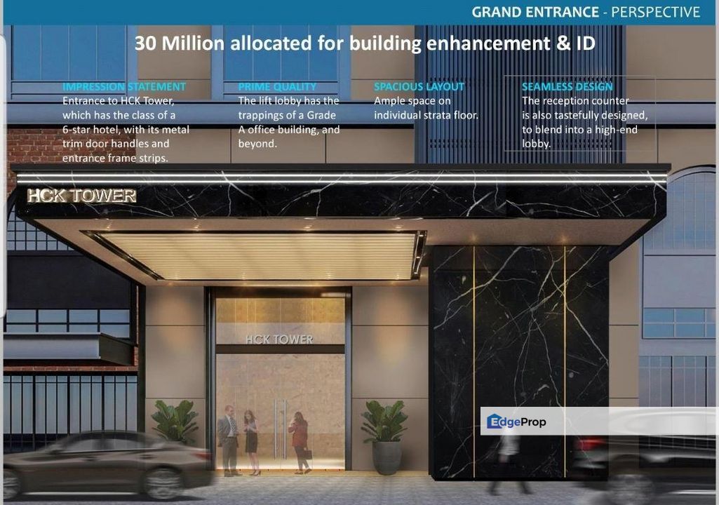 HCK Tower, Empire City, Damansara Perdana, Selangor, Petaling Jaya