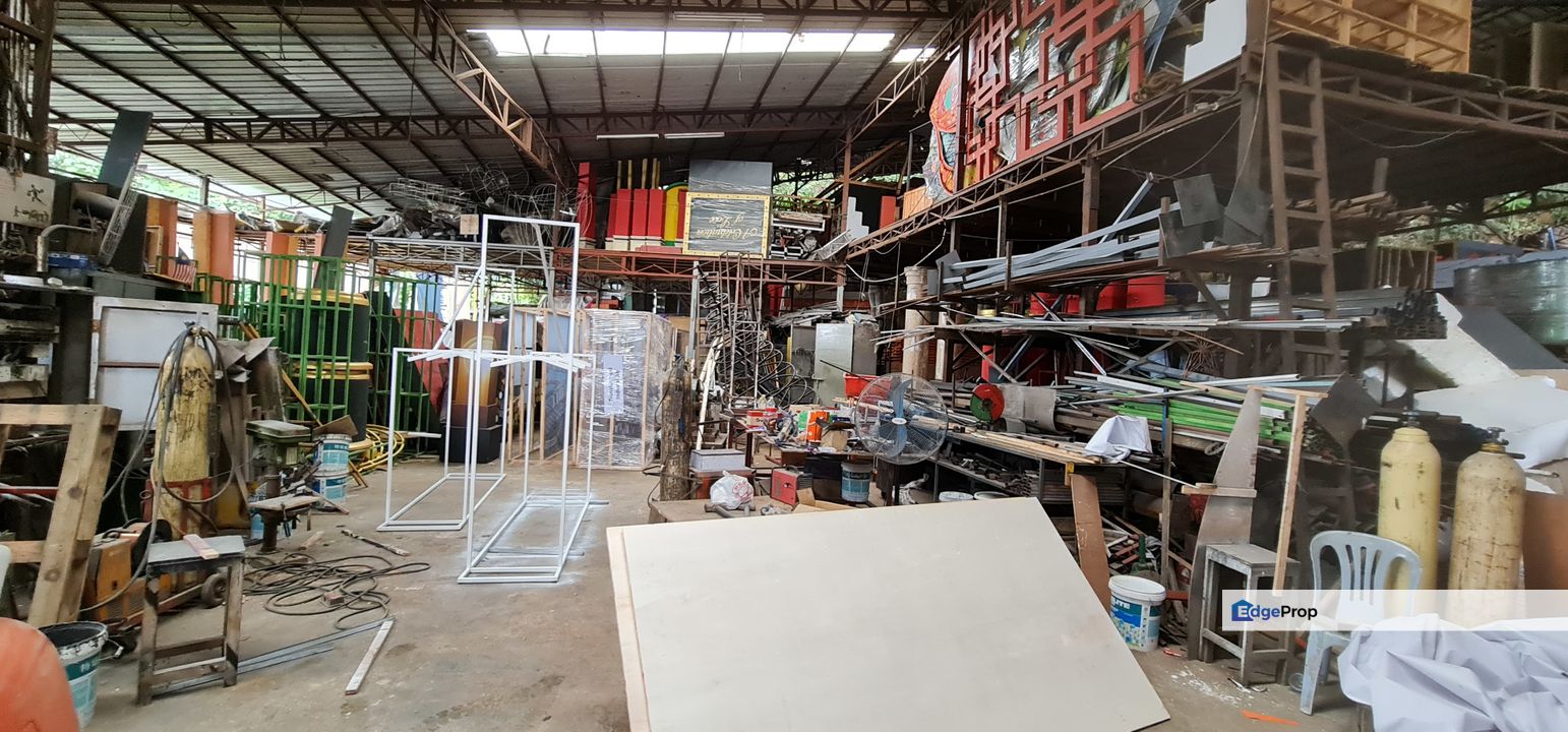 Taman Ehsan, Kepong, Kuala Lumpur Kawasan Perindustrian Taman Ehsan, Taman Ehsan Industrial Park, Kepong adjoing lot with 64,026sf!, Kuala Lumpur, Kepong