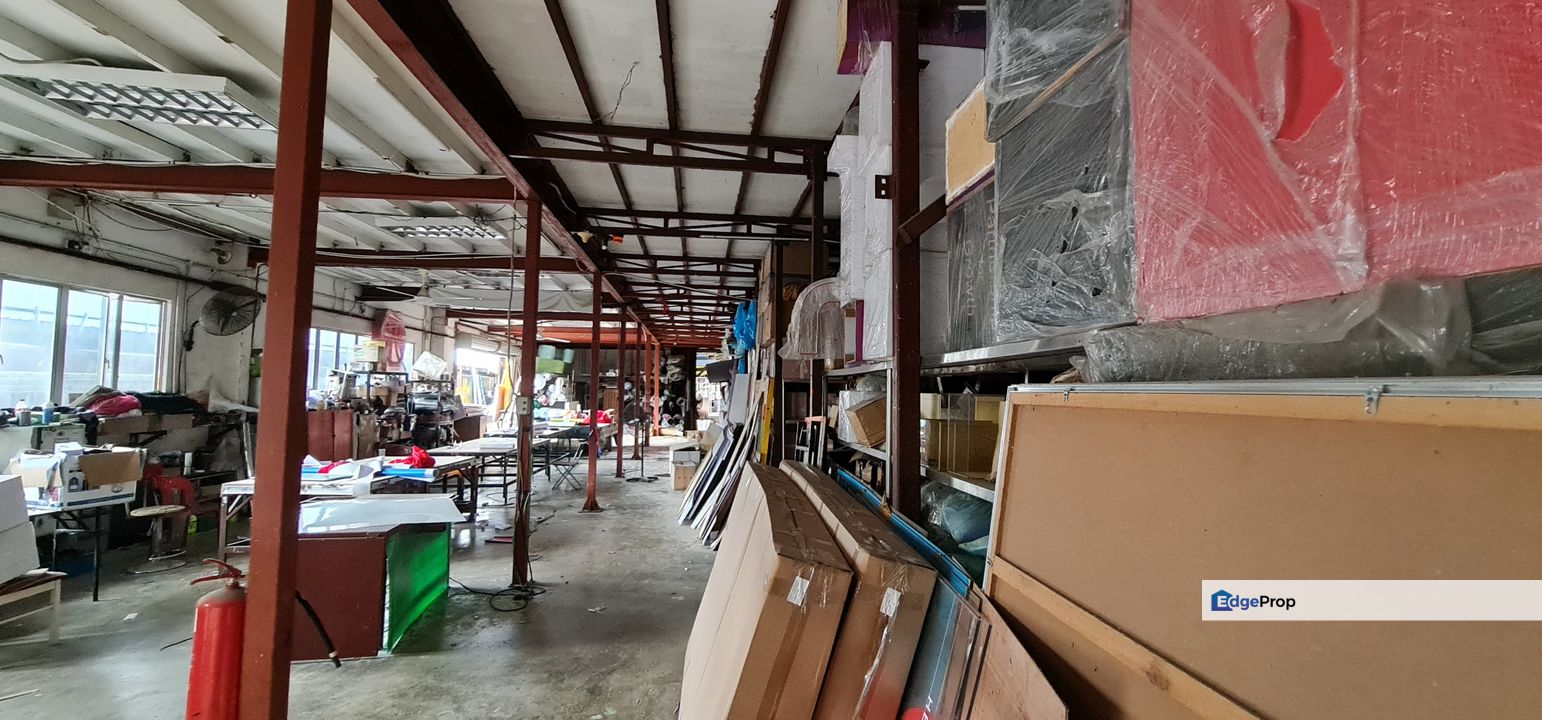 Taman Ehsan, Kepong, Kuala Lumpur Kawasan Perindustrian Taman Ehsan, Taman Ehsan Industrial Park, Kepong adjoing lot with 64,026sf!, Kuala Lumpur, Kepong