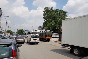 Segambut Industrial Area (Kawasan Perusahaan Segambut)