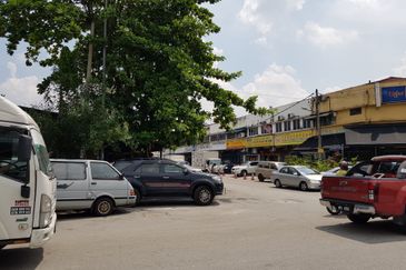Segambut Industrial Area (Kawasan Perusahaan Segambut)