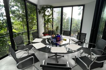 Kenny Hills (Bukit Tunku), Kenny Hills (Bukit 