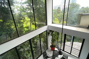 Kenny Hills (Bukit Tunku), Kenny Hills (Bukit 