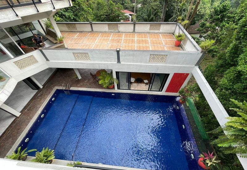 Kenny Hills (Bukit Tunku), Kenny Hills (Bukit 