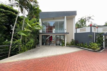 Kenny Hills (Bukit Tunku), Kenny Hills (Bukit 