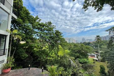 Kenny Hills (Bukit Tunku), Kenny Hills (Bukit 