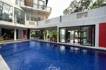 Kenny Hills (Bukit Tunku), Kenny Hills (Bukit 