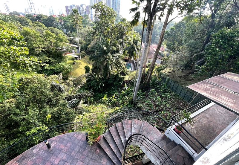 Kenny Hills (Bukit Tunku), Kenny Hills (Bukit 