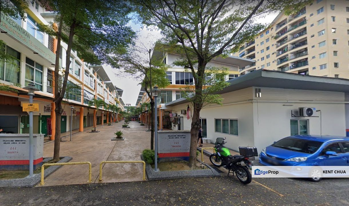 Segambut, M Avenue, 4sty End-lot Shop, Kuala Lumpur, Segambut