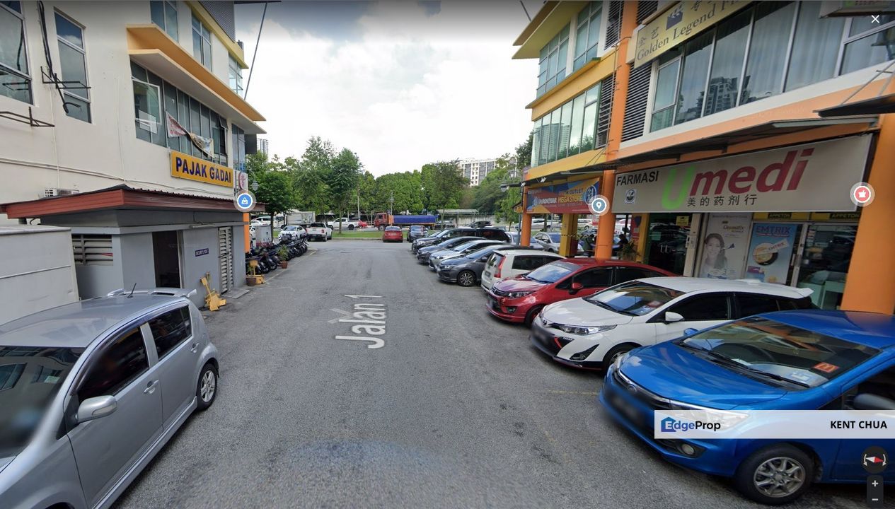 Segambut, M Avenue, 4sty End-lot Shop, Kuala Lumpur, Segambut