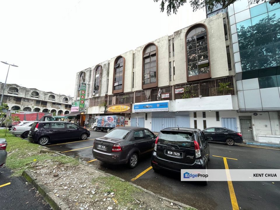 Taman Shamelin Perkasa, Cheras, Kuala Lumpur 4sty shop, Kuala Lumpur, Cheras
