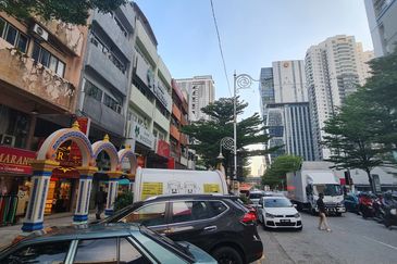 Brickfields, Brickfields, Kuala Lumpur. Limited hotel building & business for sale right opposite Nu Sentral!