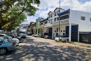 Sri Edaran Light Industrial Park