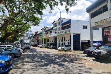 Sri Edaran Light Industrial Park