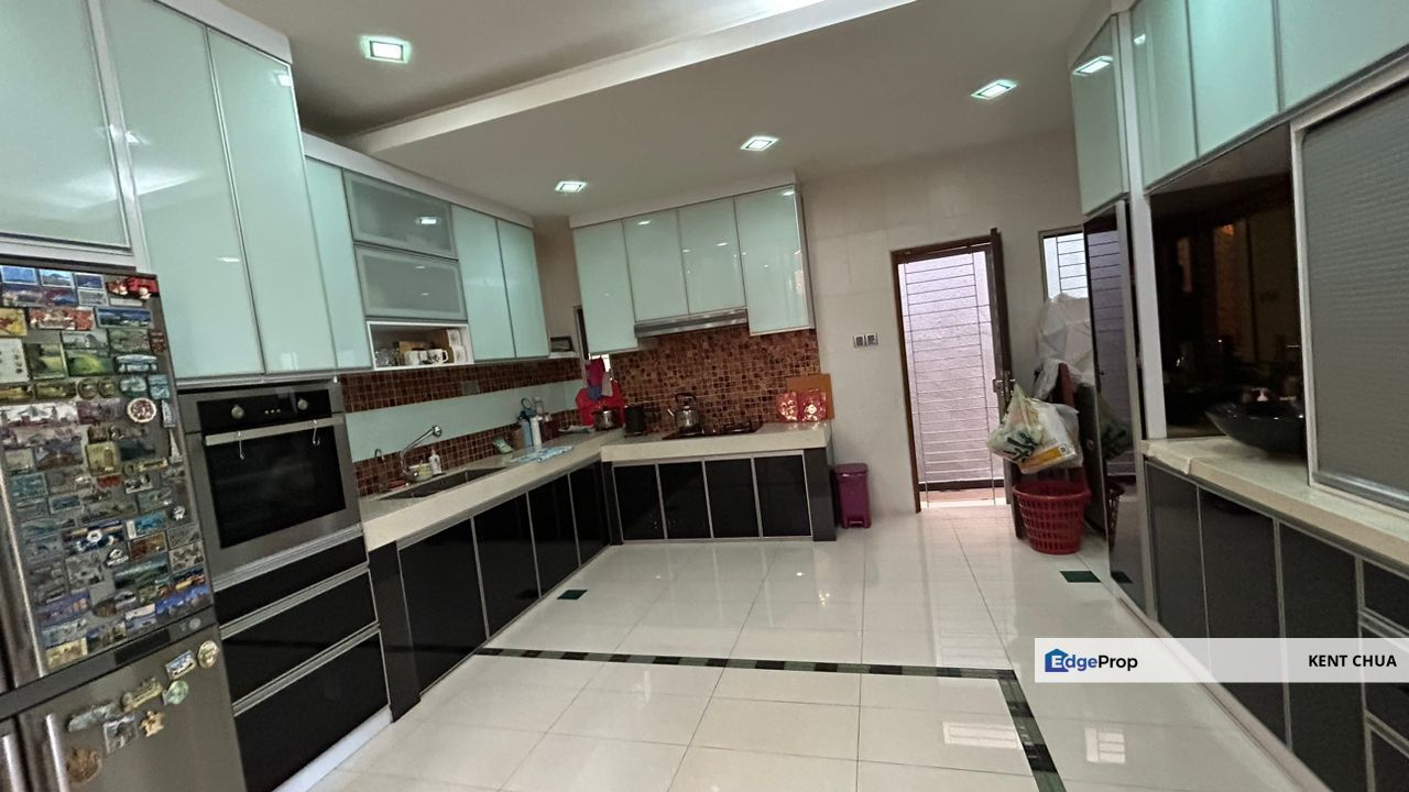 Taman Seri Bukit Segambut, Segambut, Kuala Lumpur 3sty fully extended endlot with extra 13 ft land!, Kuala Lumpur, Segambut