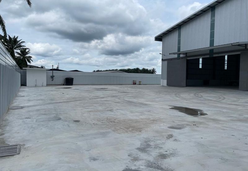 Telok Panglima Garang Industrial Zone