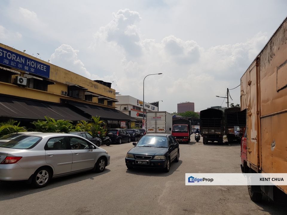 Segambut Industrial Area (Kawasan Perusahaan Segambut), Segambut, Kuala Lumpur limited detached factory, Kuala Lumpur, Segambut
