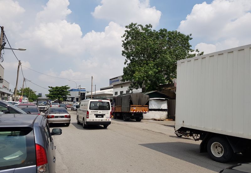 Segambut Industrial Area (Kawasan Perusahaan Segambut)