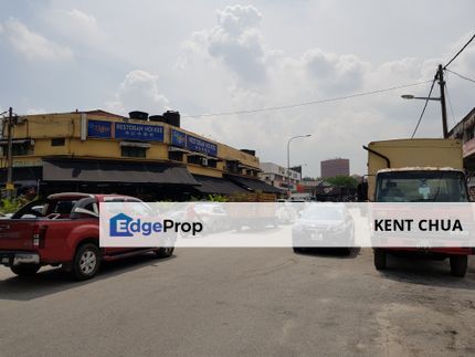 Segambut Industrial Area (Kawasan Perusahaan Segambut), Segambut, Kuala Lumpur limited detached factory, Kuala Lumpur, Segambut
