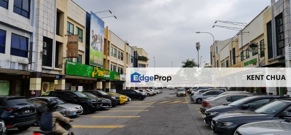 Taman Usahawan Kepong, Kepong, Kuala Lumpur 2sty shop, Kuala Lumpur, Kepong