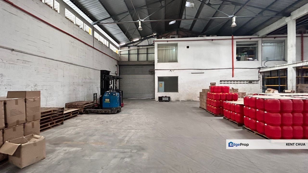 Taman Ehsan, Kepong, Kuala Lumpur. Kawasan Perindustrian Taman Ehsan, Taman Ehsan Industrial Park, Kuala Lumpur, Kepong