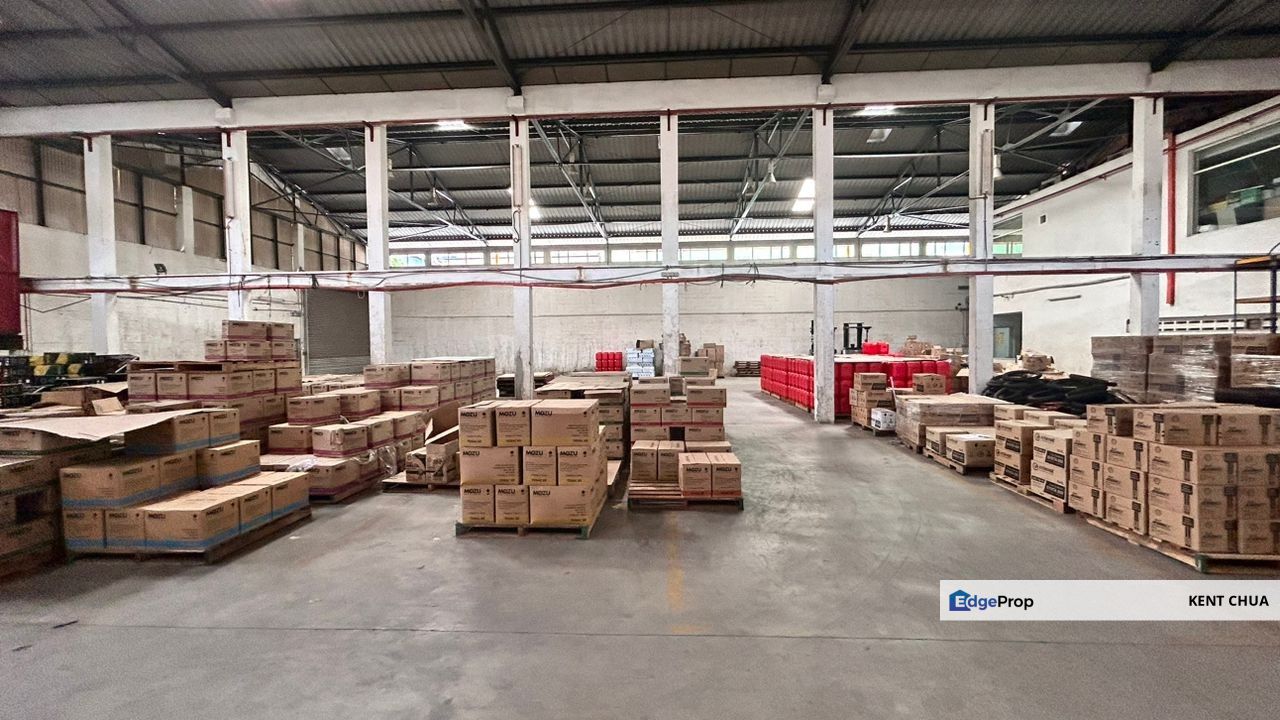 Taman Ehsan, Kepong, Kuala Lumpur. Kawasan Perindustrian Taman Ehsan, Taman Ehsan Industrial Park, Kuala Lumpur, Kepong