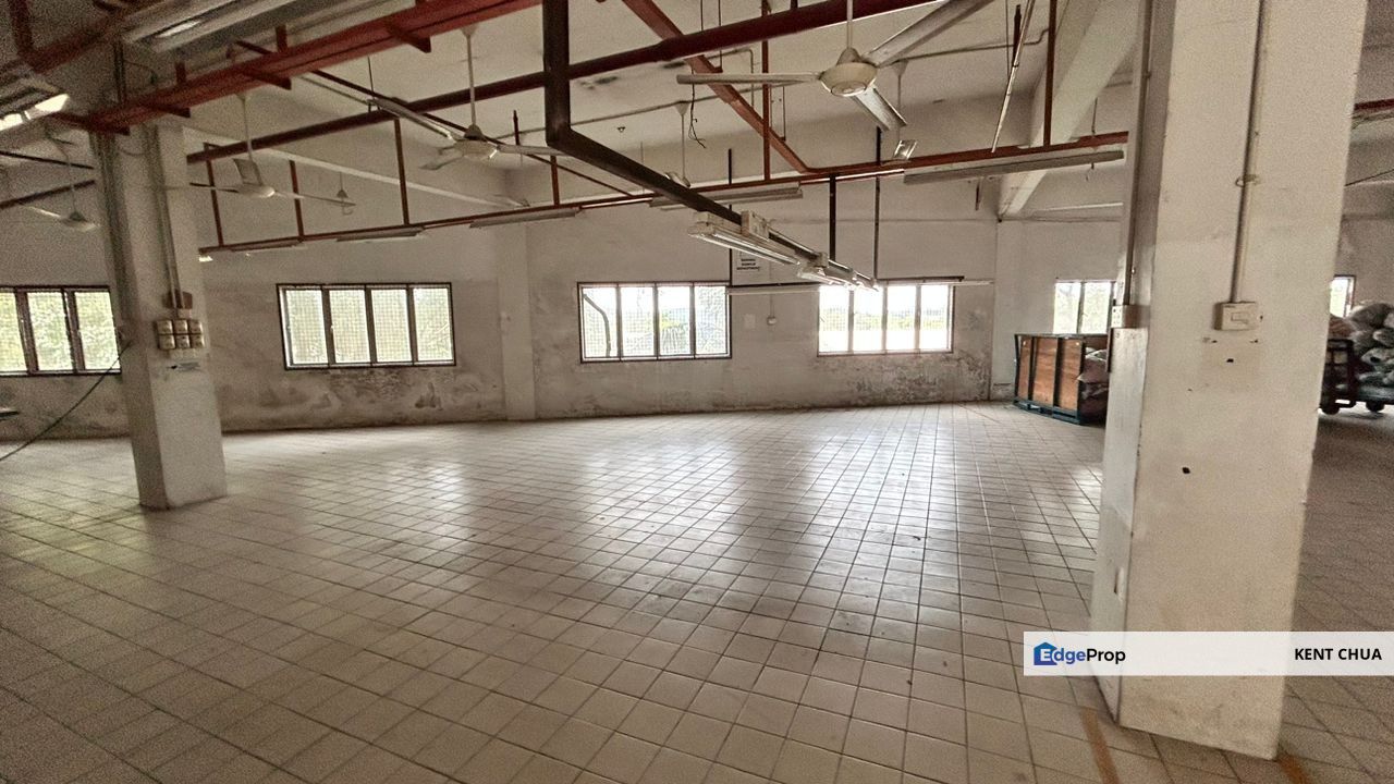 Rawang Integrated Industrial Parks, Rawang, Selangor, Limited 130,000sf built up and 1.84 acre land unit!, Selangor, Rawang