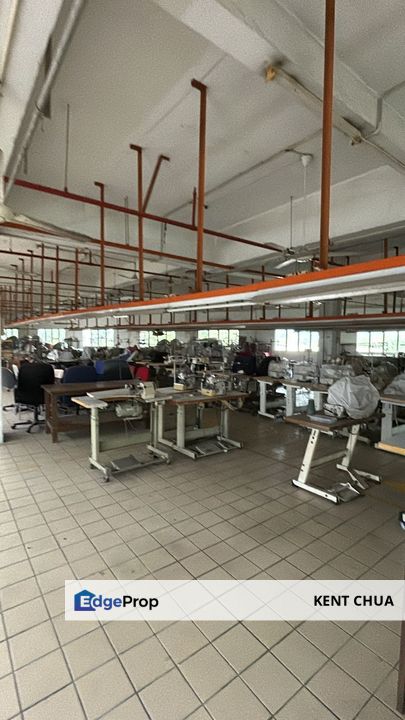 Rawang Integrated Industrial Parks, Rawang, Selangor, Limited 130,000sf built up and 1.84 acre land unit!, Selangor, Rawang
