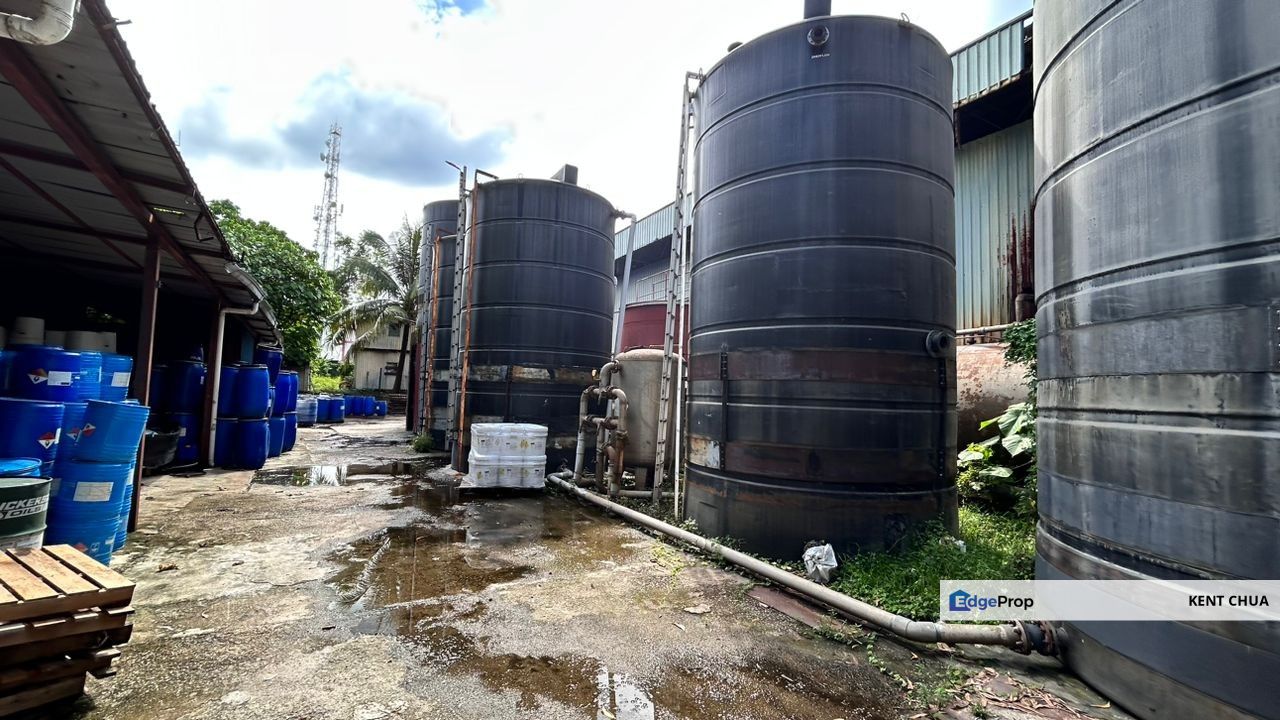 Rawang Integrated Industrial Parks, Rawang, Selangor, Limited 130,000sf built up and 1.84 acre land unit!, Selangor, Rawang